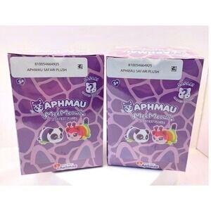 (2) Aphmau & Friends MeeMeows Mystery Plush  Safari Limited Edition 6"‎ Plushie